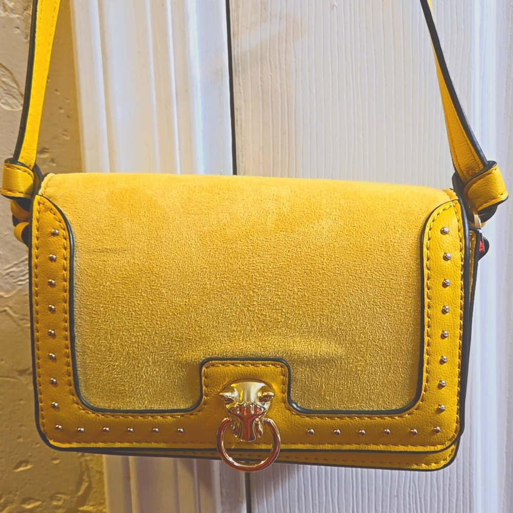 Topshop Panther Crossbody Bag